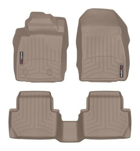 Tapetes Weathertech Ecosport 2018+ 1ra+2da Filas