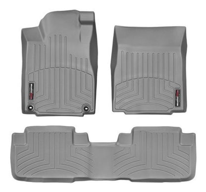 Tapetes Weathertech Cr-v 2012-2016 -1ra+2da Filas + Cajuela
