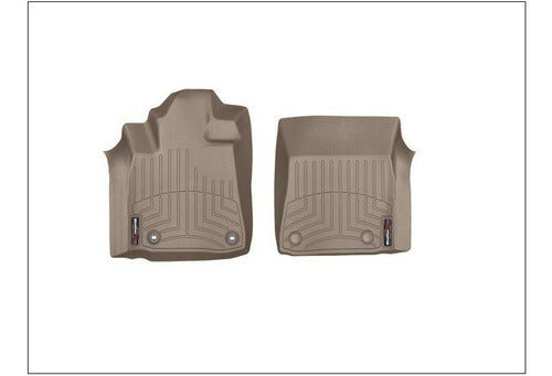 Tapetes Uso Rudo Weathertech Sequoia 2012-2022 - 1ra Fila