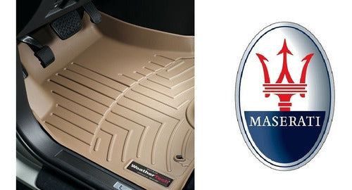 Tapetes Premium Weathertech Para Maserati