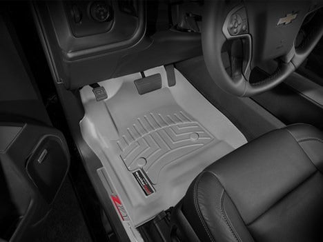 Tapetes Uso Rudo Weathertech Silverado 2014-2018 - 1ra Fila