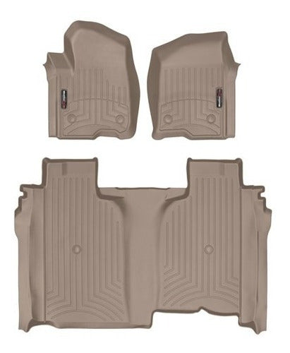Tapetes Weathertech Navigator 2007-2011 - 1ra+2da/3ra Filas