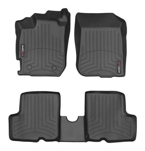 Tapetes Uso Rudo Weathertech Duster 2018+ 1ra+2da Filas