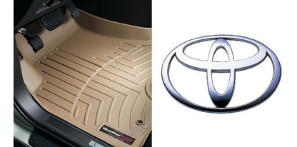 Tapetes Premium Para Toyota - Weathertech- 1 Fila