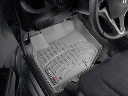 Tapetes Weathertech Honda Fit 2009-2014 - 1ra+2daf + Cajuela