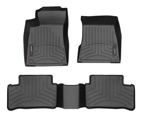 Tapetes Weathertech Clase Cla 2020-2021 - 1ra+2da Fila + Caj
