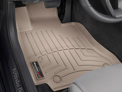 Tapetes Weathertech Clase C Coupe 2015-2021 - 1ra+2da Filas