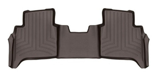 Tapete Weathertech Mercedes Benz Clase G  2019+ 2da Fila