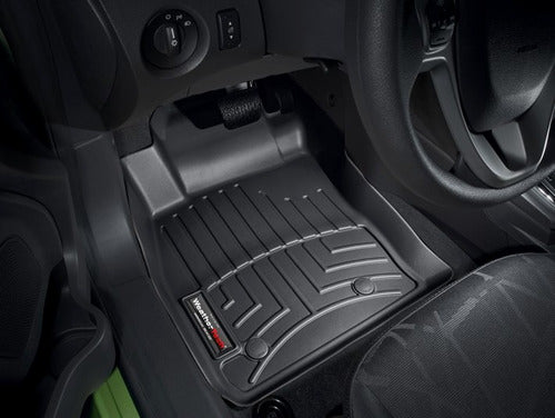 Tapetes Uso Rudo Weathertech Fiesta 2018-2020 - 1ra Fila