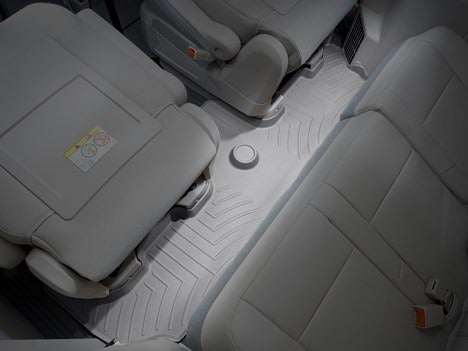 Tapetes Weathertech Routan 2009-2012 - 1ra+2da+3ra F + Cajue