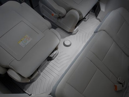 Tapetes Weathertech Routan 2009-2012 - 1ra+2da+3ra F + Cajue