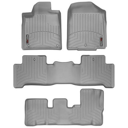 Tapetes Weathertech Acura Mdx 2007-2013 - 1ra+2da Filas