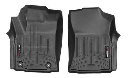Tapete Uso Rudo Weathertech Hilux 2016-2019 - 1ra Fila