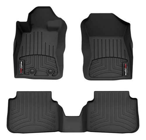 Tapetes Uso Rudo Weathertech Crosstrek 2024+ - 1ra+2da Filas