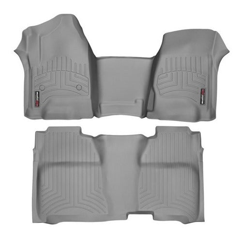 Tapetes Weathertech Silverado 2014-2018 Dob Cab 1rac Y 2daf