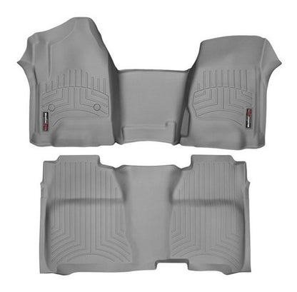 Tapetes Weathertech Silverado 2014-2018 Dob Cab 1rac Y 2daf