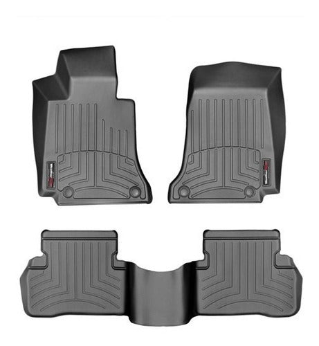 Tapetes Weathertech Clase C Sedan 2015-2021 - 1ra+2daf+caj