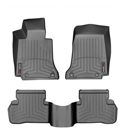 Tapetes Weathertech Clase C Sedan 2015-2021 - 1ra+2daf+caj