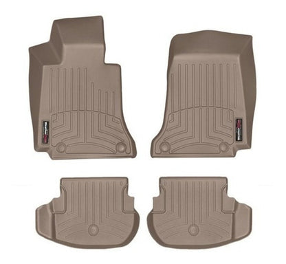 Tapetes Weathertech Clase E 2018-2019 Coupé - 1ra+2da Filas