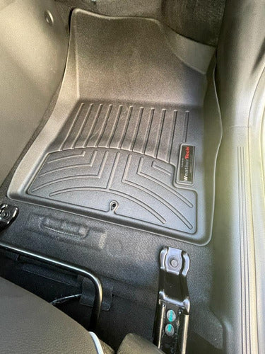 Tapetes Weathertech Creta 2018+ 1ra+2da Filas + Cajuela
