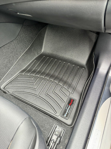 Tapetes Weathertech Camry Hibrido 2025+ 1ra+2da F + Cajuela