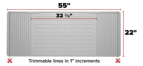Weathertech Closetmat Tapete Ajustable Para Closet
