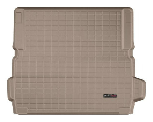 Tapete Uso Rudo Weathertech Bwm X5 2019-2020 - Cajuela