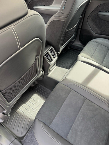 Tapetes Weathertech Volvo C40 Recharge 2022+ 1ra+2da F + Caj