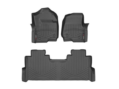 Tapetes Weathertech F-250/350/450 2017-2019-1ra Individual +