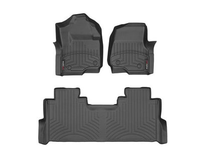 Tapetes Weathertech F-250/350/450 2017-2019-1ra Individual +