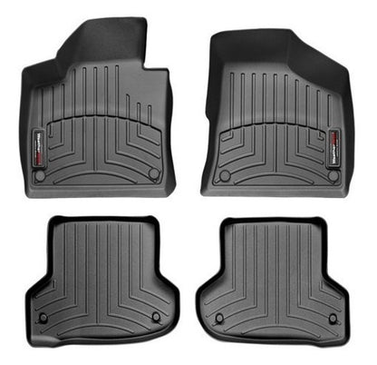 Tapetes Uso Rudo Weathertech Audi S3 2004-2012 1ra+2da Filas