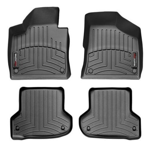 Tapetes Uso Rudo Weathertech Forte 2019-2020 - 1ra+2da Filas