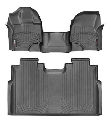 Tapetes Weathertech F-150/lobo 2021+ Doble Cab 1racorr+2da F