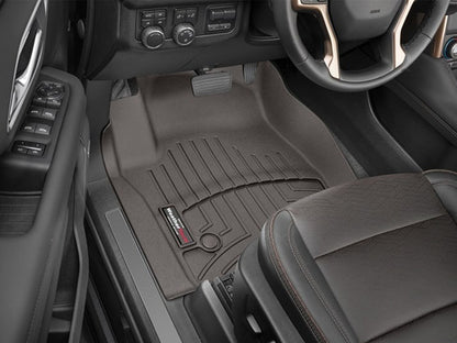 Tapetes Uso Rudo Weathertech Suburban 2021 - 1ra Fila