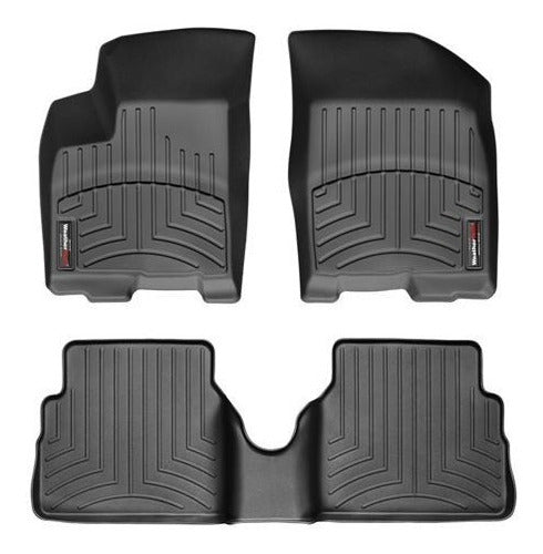 Tapetes Weathertech Aveo 2008-2017 - 1ra+2da Filas + Cajuela