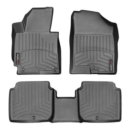 Tapetes Weathertech Hyundai Elantra 2014-2016 1ra+2da Filas