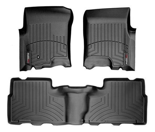 Tapetes Wt Ram 2500 2019+ Doble Cab - 1ra+2da Filas