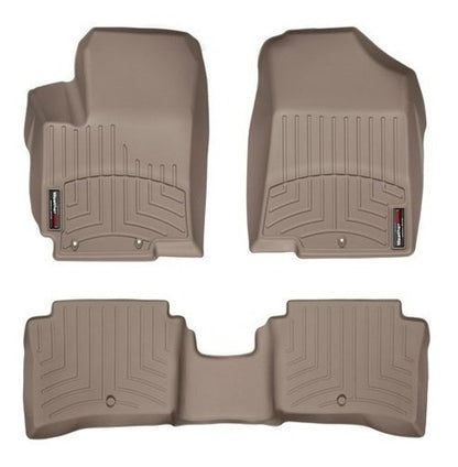 Tapetes Weathertecth Rio 2013-2017- 1ra+2da Fila + Caj Sedan