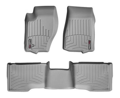 Tapetes Weathertech Jeep Commander 2006-2010- 1ra+2da Filas