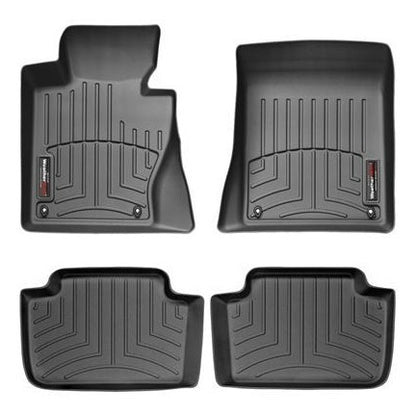 Tapetes Weathertech Bmw X3 2004-2010 - 1ra+2da Fil + Cajuela