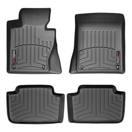 Tapetes Weathertech Bmw X3 2004-2010 - 1ra+2da Fil + Cajuela