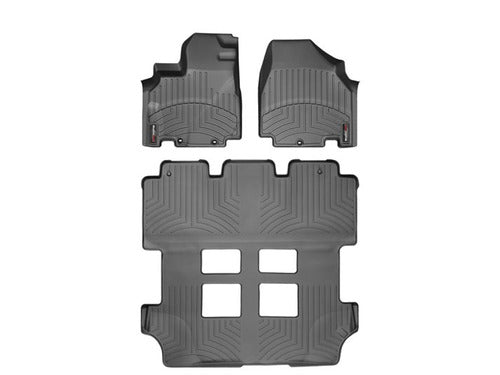 Tapetes Weathertech Odyssey 2011-17 - 1ra+2da/3ra Fil+caj L