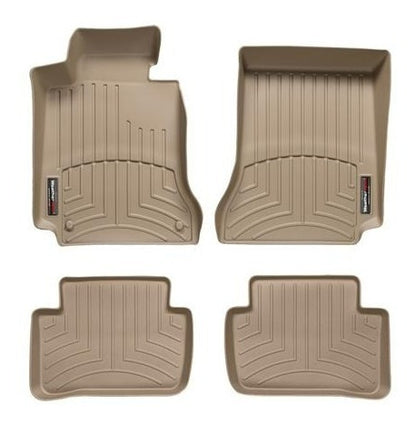 Tapetes Weathertech Clase C 2008-2014 - 1ra+2da Filas