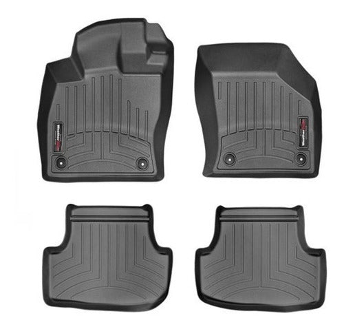 Tapetes Premium Weathertech Toyota Prius 2023+ 1ra+2da Filas