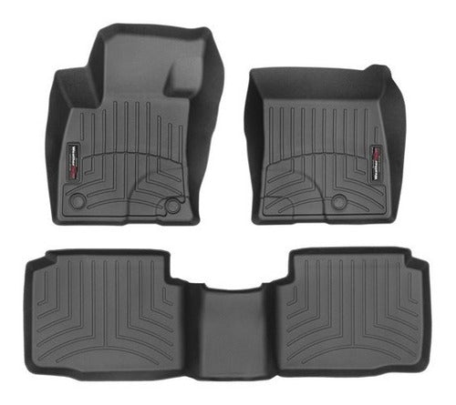 Tapetes Uso Rudo Weathertech Ford Escape 2020 - 1ra+2dafilas