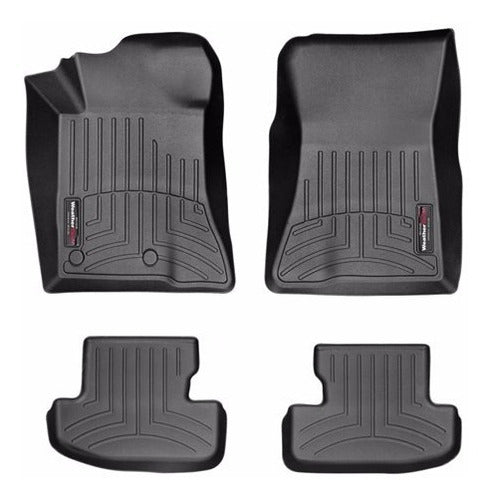 Tapetes Weathertech Ridgeline 2017-2019 - 1ra+2da Filas