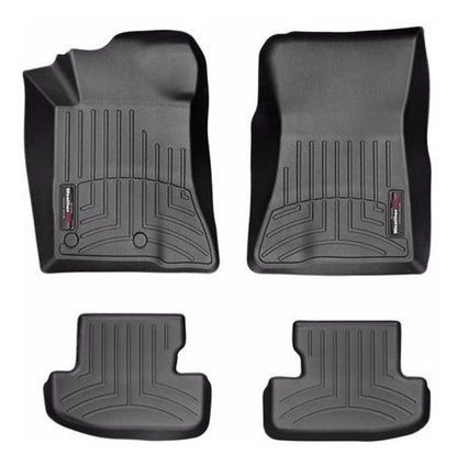 Tapetes Weathertech Ridgeline 2017-2019 - 1ra+2da Filas