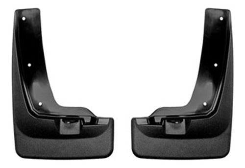 Loderas Delanteras Weathertech Hyundai Santa Fé 2019 - 2020