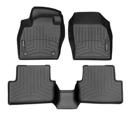 Tapetes Weathertech Forester 2019-2021 - 1ra+2da Filas