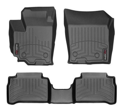 Tapetes Weathertech Audi A4 2002-2008 - 1ra+2da Filas